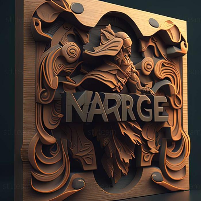3D модель Игра Mirage Arcane Warfare (STL)